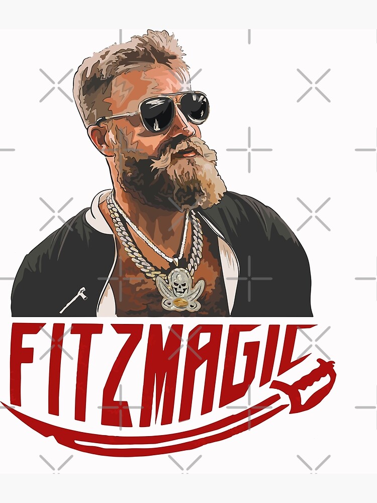 Copy of Fitzmagic Ryan Fitzpatrick Washington Football d | Poster