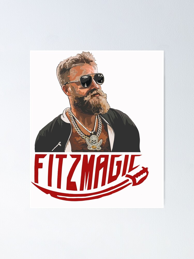 Copy of Fitzmagic Ryan Fitzpatrick Washington Football d | Poster