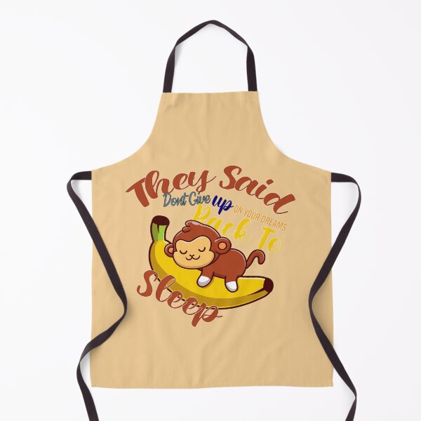Item preview, they said dont give up on your dreams back to sleep designed and sold by Hero Prod.