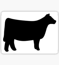Show Heifer Sticker
