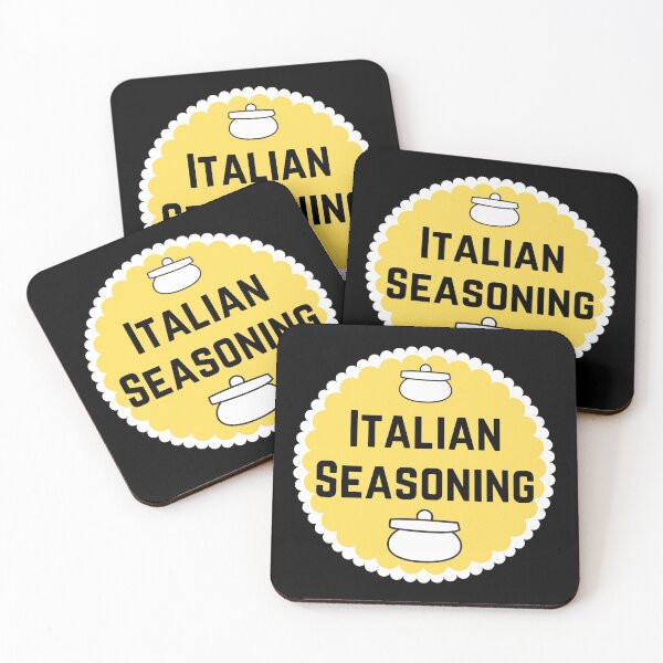 Item preview, ITALIAN SEASONING - Yellow Label  designed and sold by LabelStore.