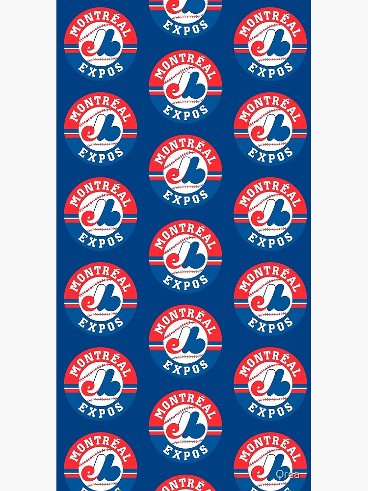 Defunct Montreal Expos baseball team emblem by Qrea