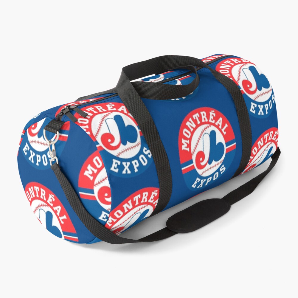 Defunct Montreal Expos baseball team emblem Duffle Bag