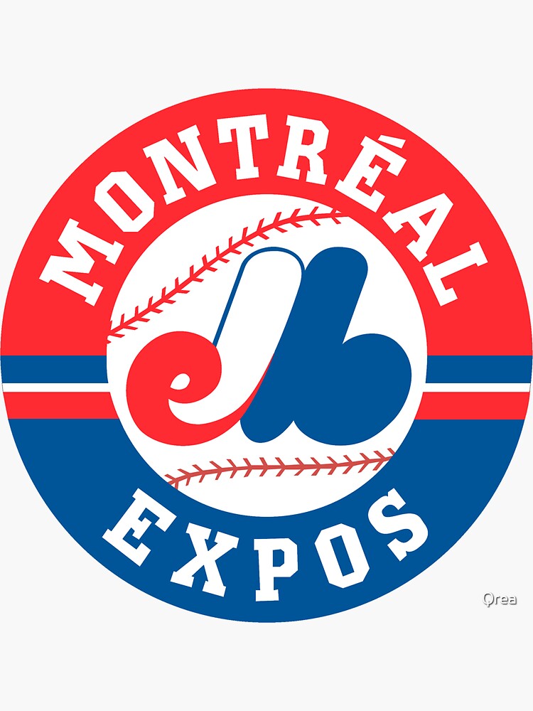 Defunct Montreal Expos baseball team emblem | Greeting Card