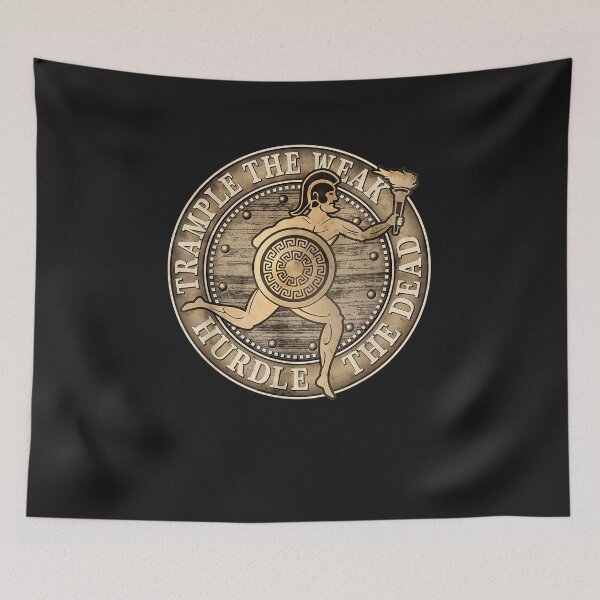 Item preview, Trample the Weak - Hurdle the Dead designed and sold by Tremblay65466.