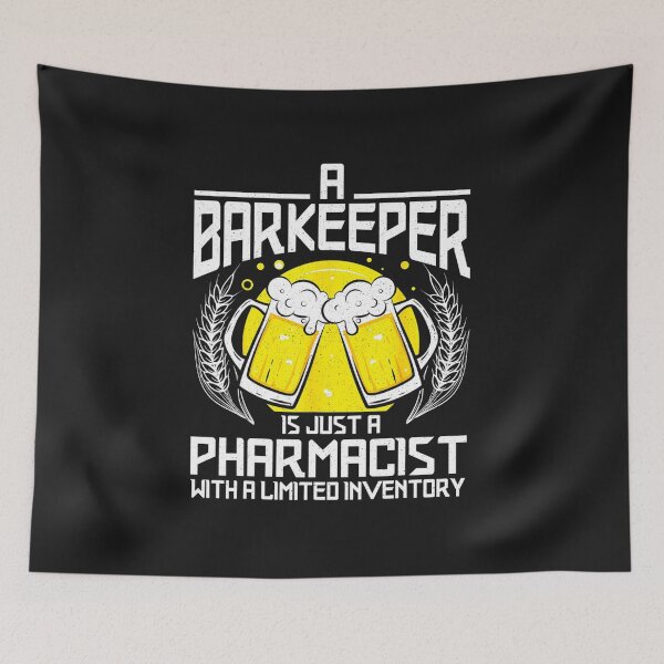 Artikelvorschau, Ein Barkeeper ist nur ein Apotheker Barkeeper Bar Spaß Alkohol entworfen und verkauft von Tremblay65466.