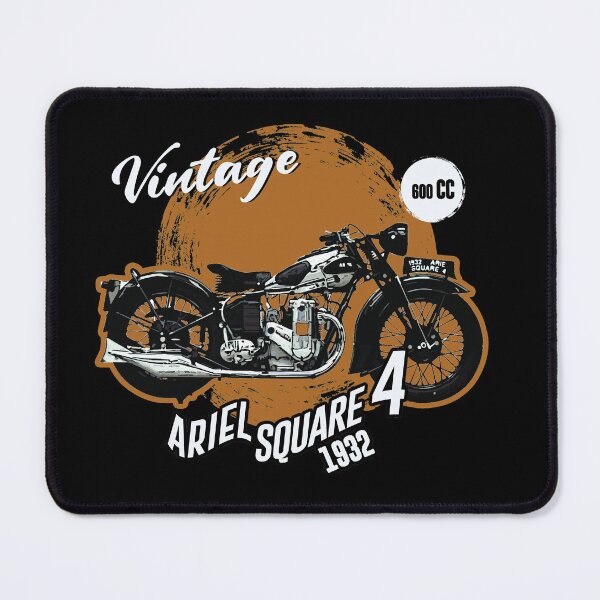 Item preview, VINTAGE MOTORCYCLE | ARIEL 1932 SQUARE FOUR 600CC | BIKER COLLECTION designed and sold by tamilstickers.