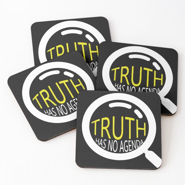 Item preview, truth has no agenda designed and sold by Benchamart.