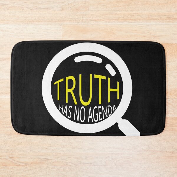 Item preview, truth has no agenda designed and sold by Benchamart.
