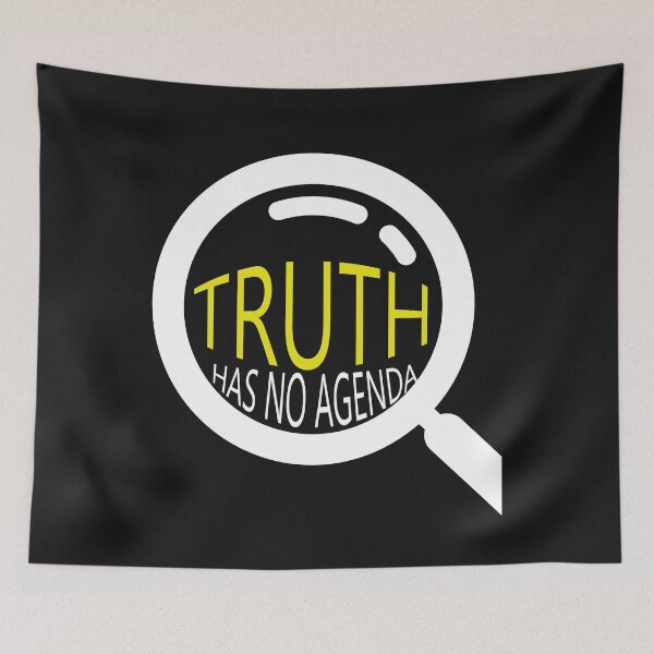 Item preview, truth has no agenda designed and sold by Benchamart.