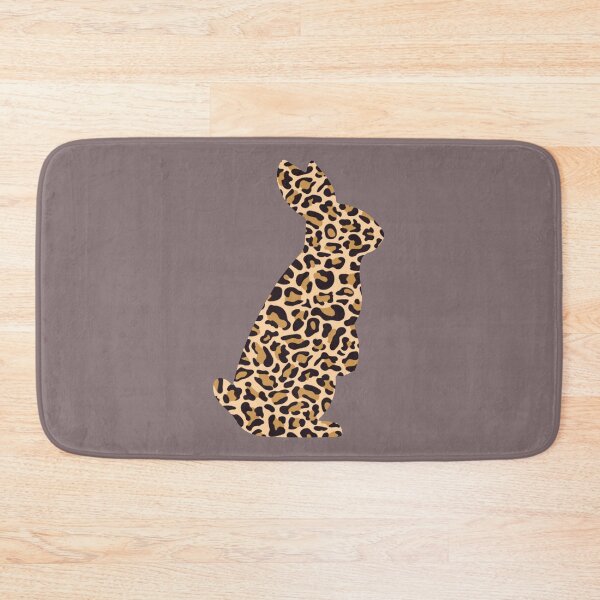 Item preview, leopard print rabbit designed and sold by Mylecm.