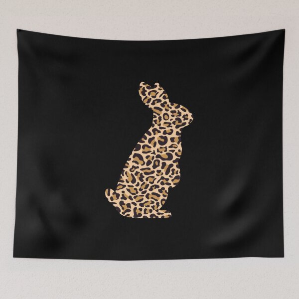 Item preview, leopard print rabbit designed and sold by Mylecm.