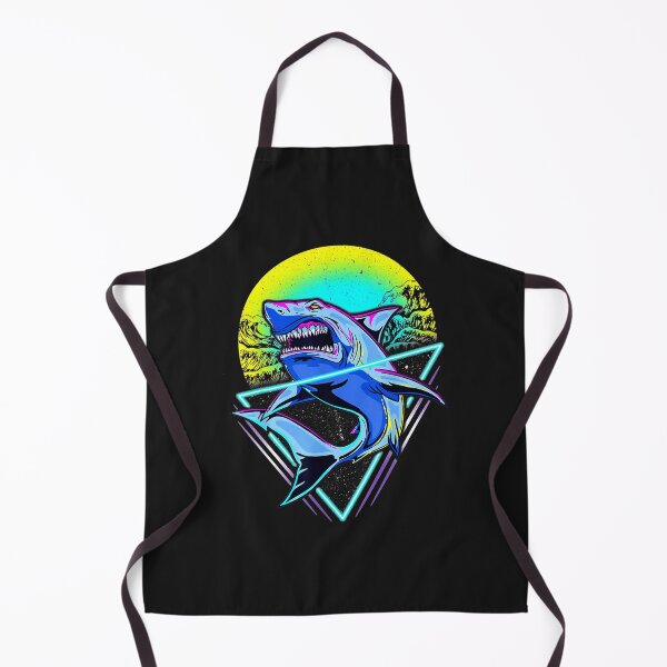 Item preview, Shark Retro Punk 80s 90s designed and sold by Tremblay65466.