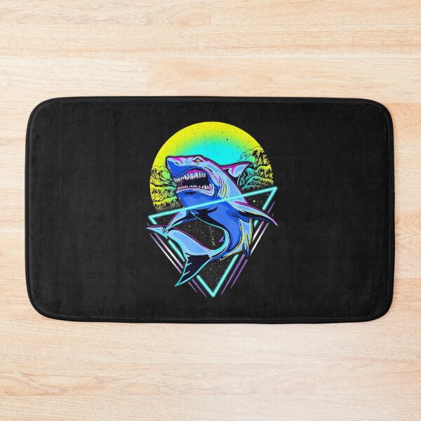 Item preview, Shark Retro Punk 80s 90s designed and sold by Tremblay65466.