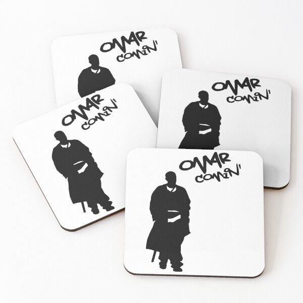 Item preview, The Wire Tv Series James Mcnulty Detective Team Investigate Crime Drug Lord Omar Comin' - The Retro designed and sold by TheWireTvSeriez.