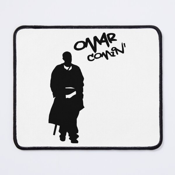 Item preview, The Wire Tv Series James Mcnulty Detective Team Investigate Crime Drug Lord Omar Comin' - The Retro designed and sold by TheWireTvSeriez.