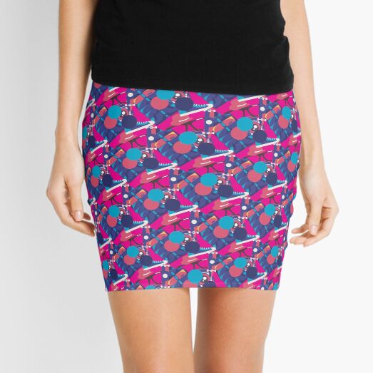Item preview, multi color pattern designed and sold by Thehecticstore.