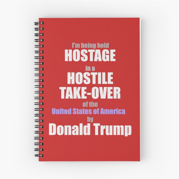 Item preview, TRUMP HOSTAGE designed and sold by ozzyme.