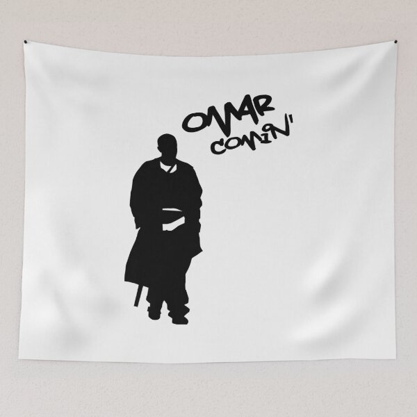 Item preview, The Wire Tv Series James Mcnulty Detective Team Investigate Crime Drug Lord Omar Comin' - The Retro designed and sold by TheWireTvSeriez.