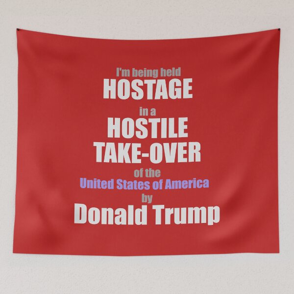 Item preview, TRUMP HOSTAGE designed and sold by ozzyme.