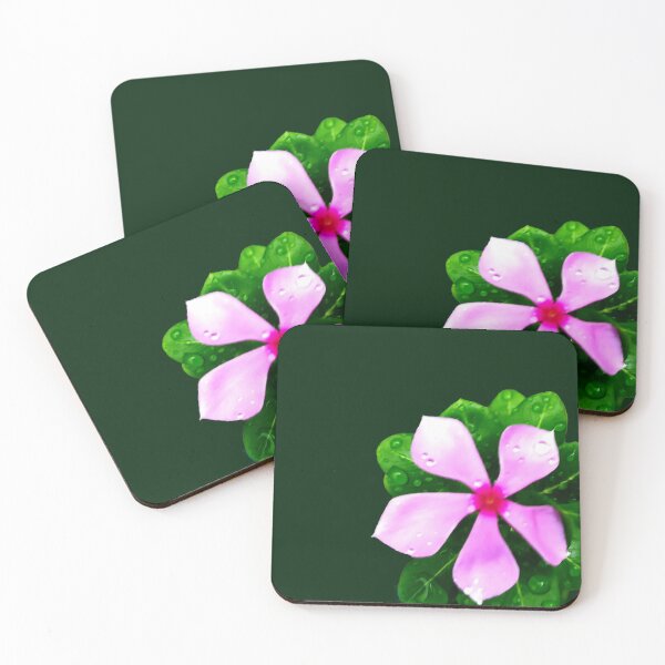 Item preview, Flower with Rain Drops designed and sold by chahakisha.