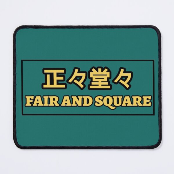 Item preview, Nohebi 'Fair and Square' Banner designed and sold by Jade-Jaded.
