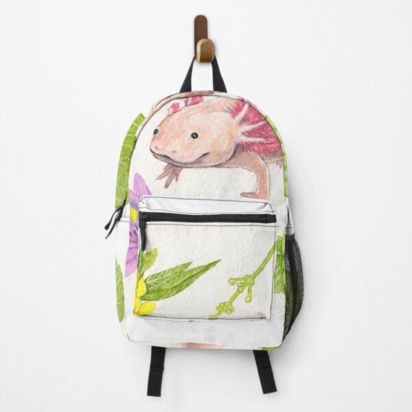 Item preview, Pearl The Axolotl designed and sold by Danelle Malan.