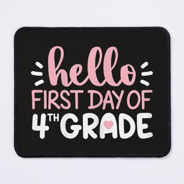 Item preview, Hello First Day Of 4Th Grade . Team Fourth Grade Squad  designed and sold by MoranTyler969.