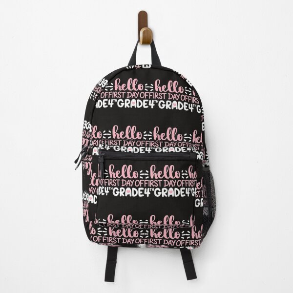 Item preview, Hello First Day Of 4Th Grade . Team Fourth Grade Squad  designed and sold by MoranTyler969.