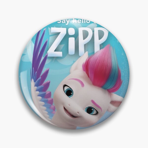 Item preview, Say hello to Zipp from My little pony - a new generation (2021) designed and sold by Funny-Quote.