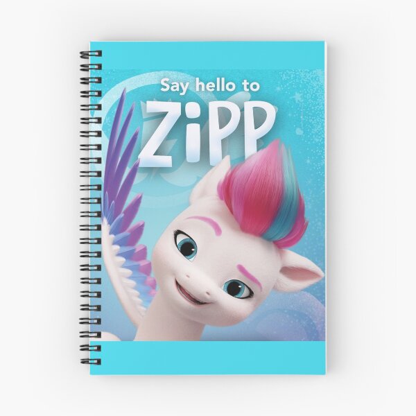 Item preview, Say hello to Zipp from My little pony - a new generation (2021) designed and sold by Funny-Quote.