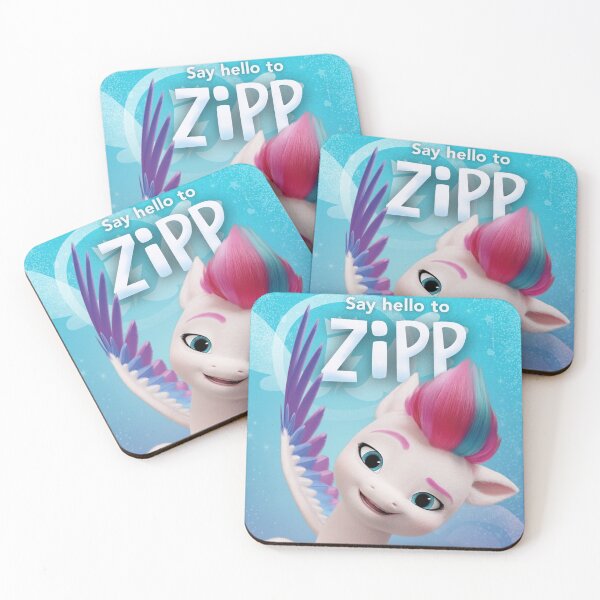 Item preview, Say hello to Zipp from My little pony - a new generation (2021) designed and sold by Funny-Quote.