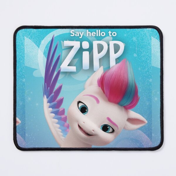 Item preview, Say hello to Zipp from My little pony - a new generation (2021) designed and sold by Funny-Quote.