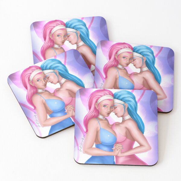 Item preview, Lotus Aloe Twins designed and sold by ladykraken.