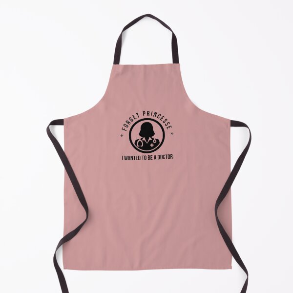 Item preview, Forget Princess, I Wanted to be a doctor - Feminist Doctor Design designed and sold by Theleochick.