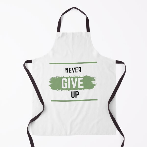 Item preview, Never give up designed and sold by sakwarinart.