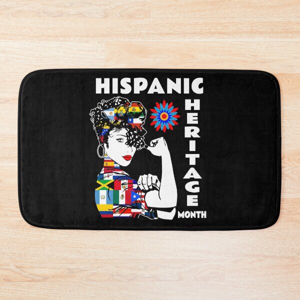 Item preview, Hispanic Heritage Month Woman Latino Countries Flag Gift designed and sold by NUMAcreations.