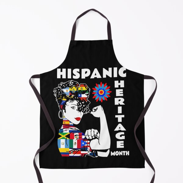 Item preview, Hispanic Heritage Month Woman Latino Countries Flag Gift designed and sold by NUMAcreations.