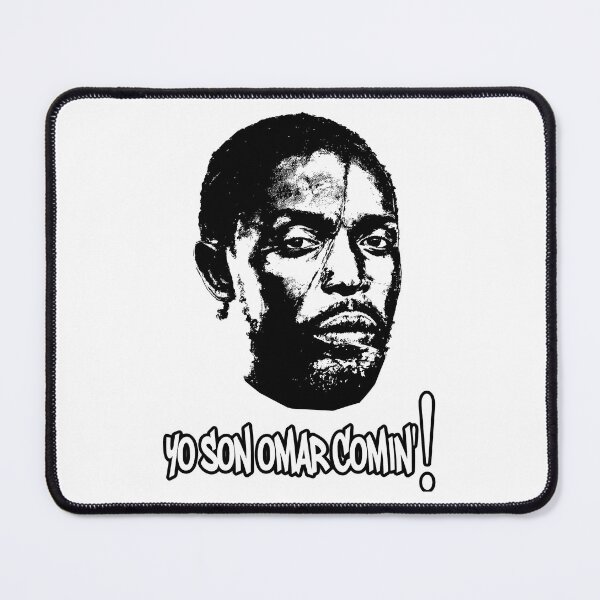 Item preview, The Wire Tv Series James Mcnulty Detective Team Investigate Crime Drug Lord Omar Comin' Cute Fan designed and sold by TheWireTvSeriez.