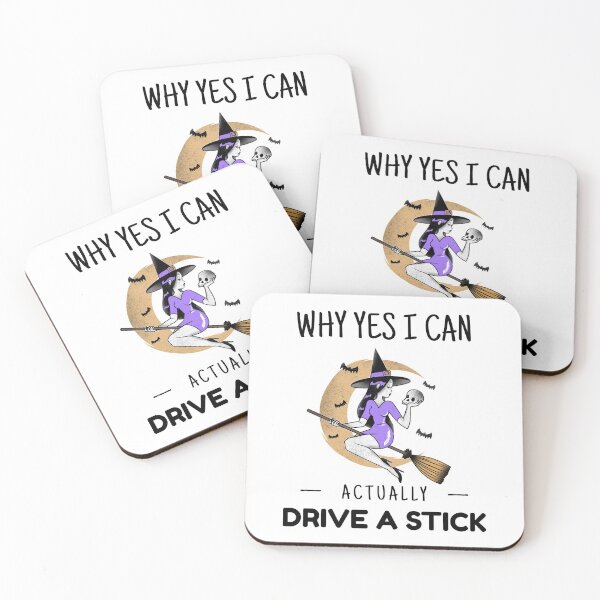 Item preview, Why yes I can actually drive a stick. designed and sold by DesignedBySnip.