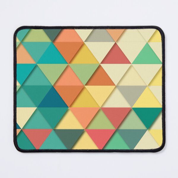 Item preview, BEST SELLER - Triangle geometric abstract pattern designed and sold by MarcoPolok.