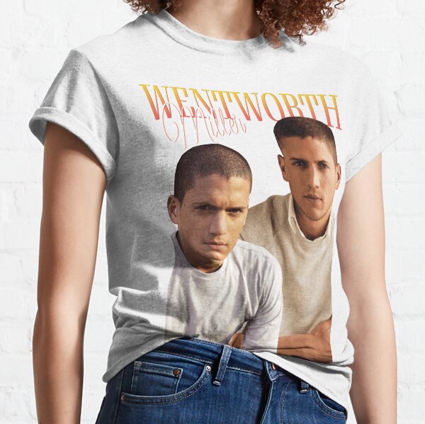 Wentworth miller 2024 t shirt