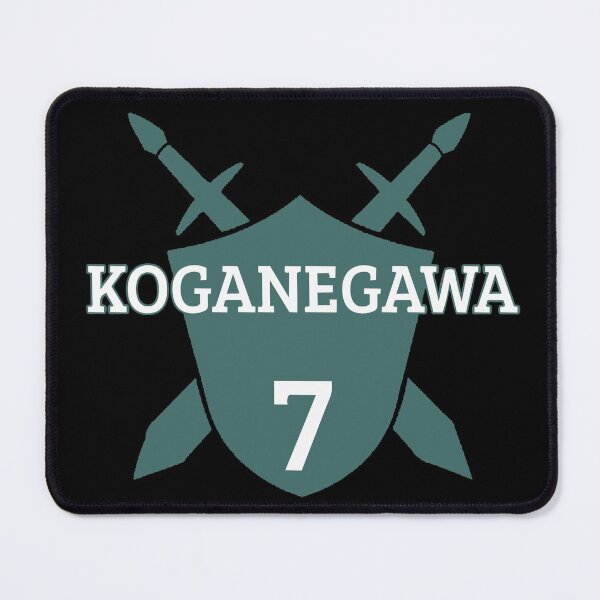 Item preview, Koganegawa #7 Date Tech Volleyball Team designed and sold by Jade-Jaded.