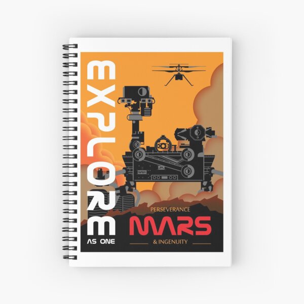 Item preview, Explore as One: Perseverance & Ingenuity designed and sold by BGALAXY.