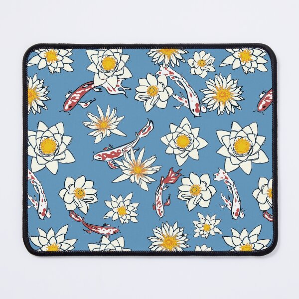 Item preview, Koi pond face mask designed and sold by MarcoPolok.