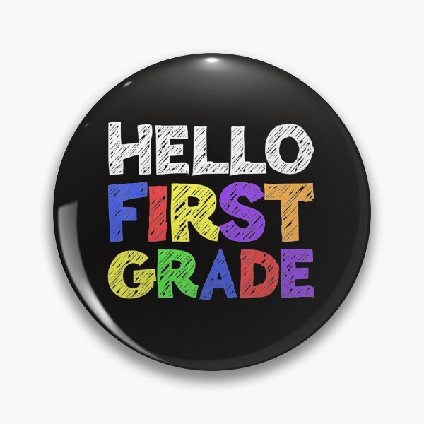 Item preview, Hello First Grade  1St Grade Back To School  designed and sold by MoranTyler969.