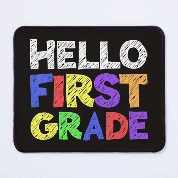 Item preview, Hello First Grade 1St Grade Back To School designed and sold by MoranTyler969.