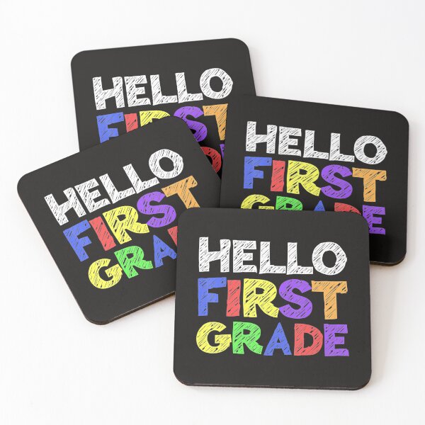 Item preview, Hello First Grade  1St Grade Back To School  designed and sold by MoranTyler969.