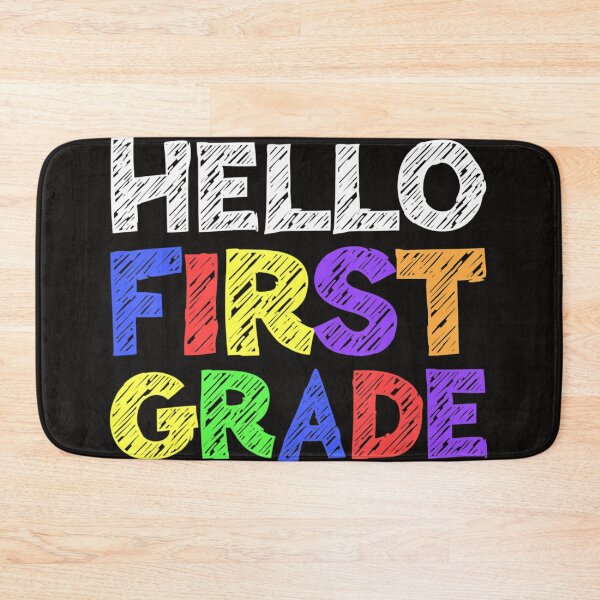 Item preview, Hello First Grade  1St Grade Back To School  designed and sold by MoranTyler969.