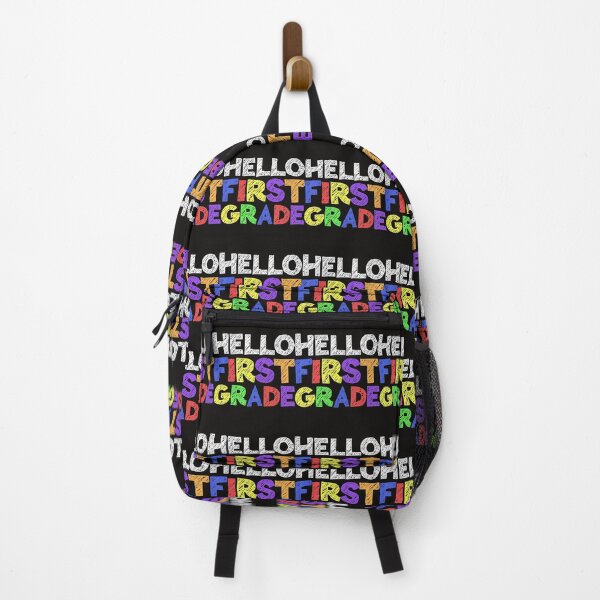 Item preview, Hello First Grade  1St Grade Back To School  designed and sold by MoranTyler969.